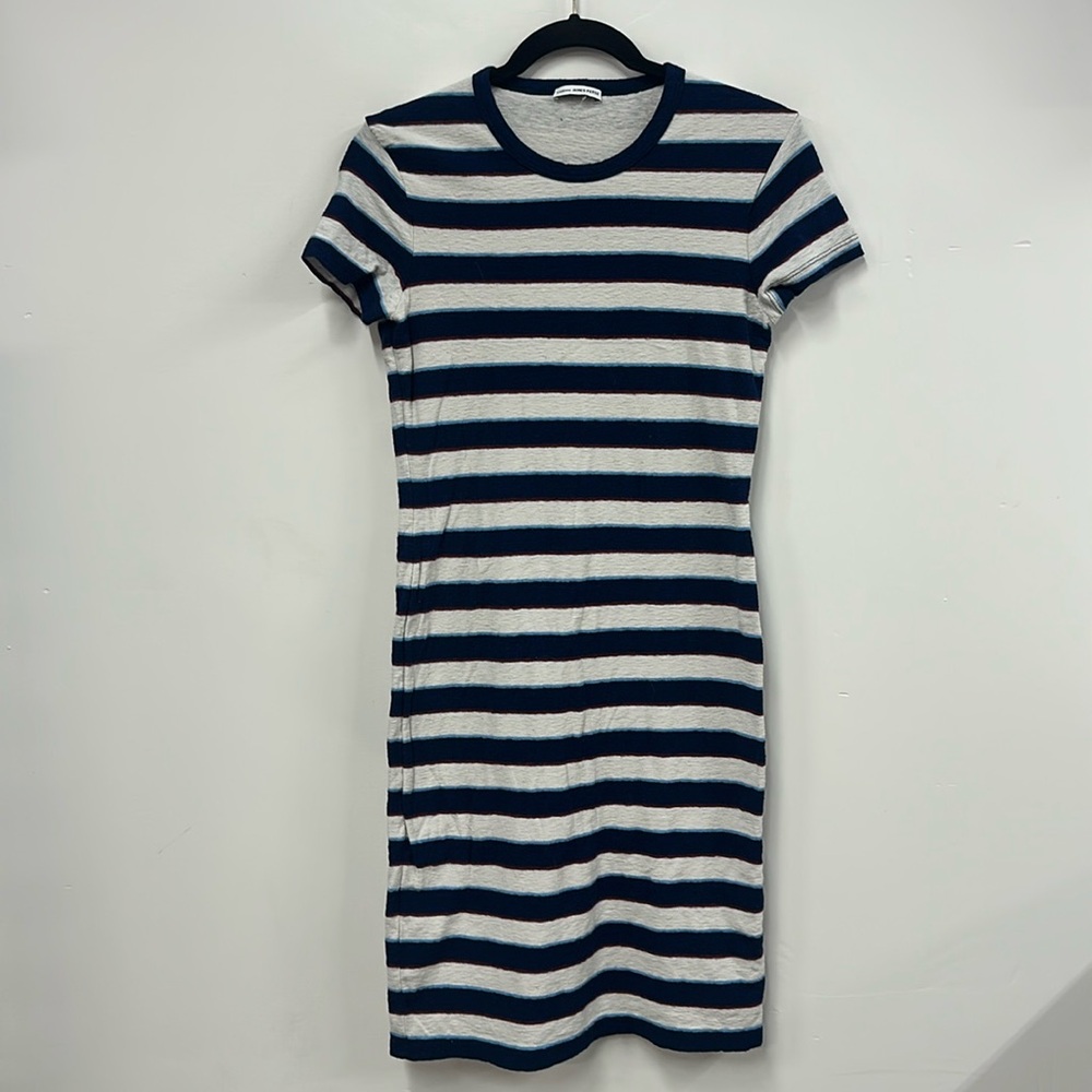 James perse stripe T-shirt dress S